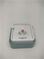Ringe Comete Dame in Gold Rubino 0.60 Ct ANB2687 - ANB2687
